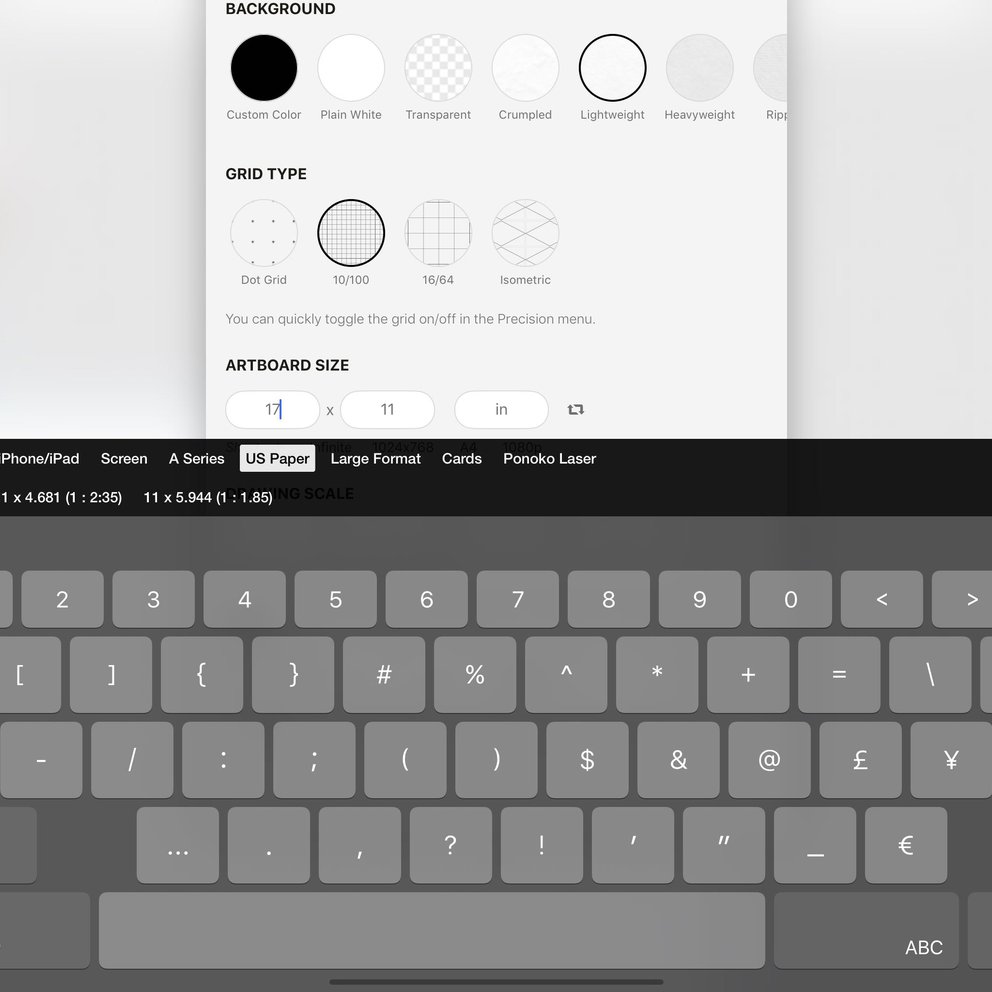 Working with Your Infinite Canvas • Concepts App • Infinite, Flexible