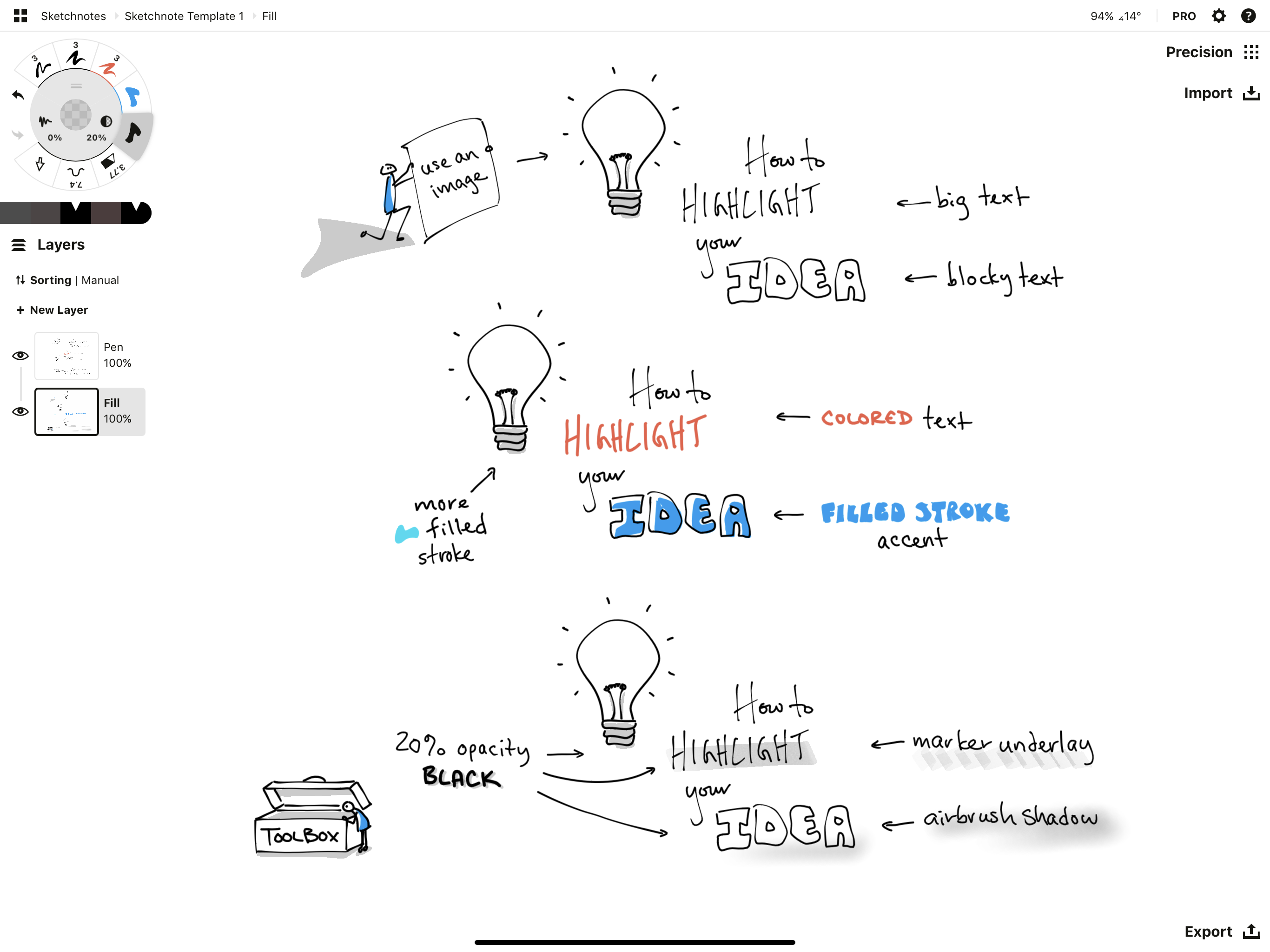 Inside the Toolbox of a Visual Note-Taker: Our Markers, Pencils