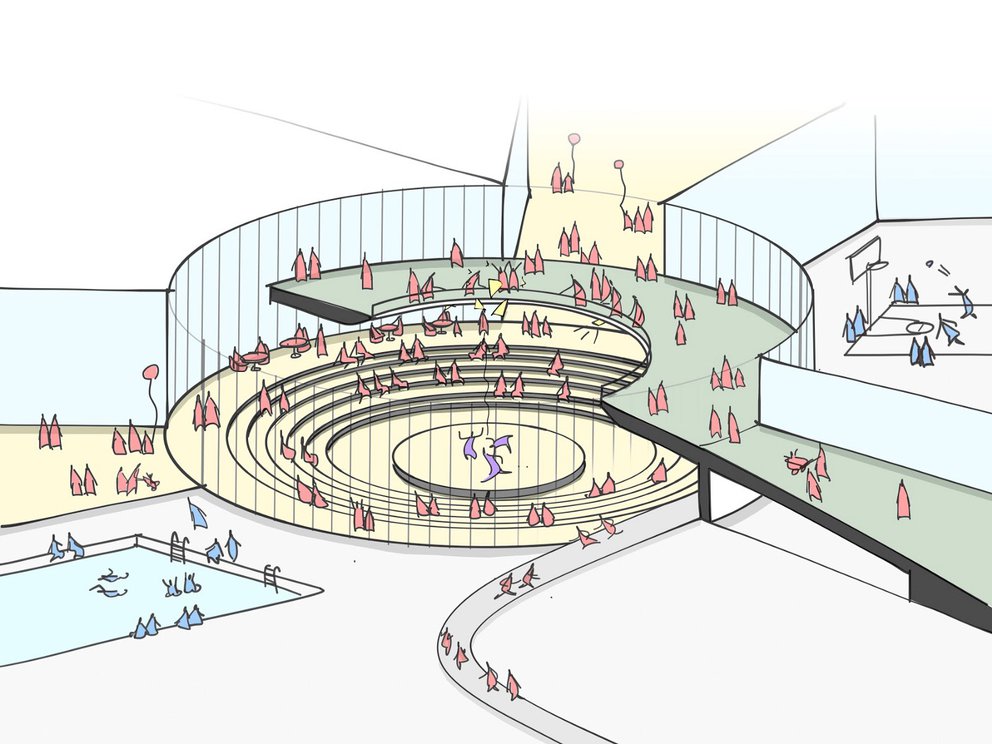 2D and 3D Architectural Design Workflow • Concepts App • Infinite ...