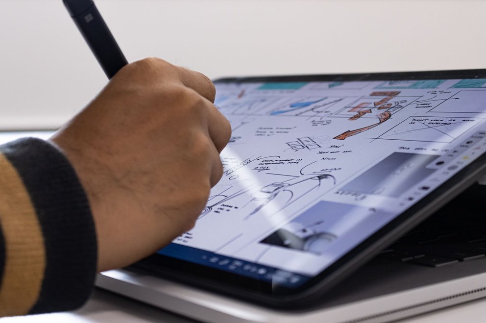 Visualisation-focused Design • Concepts App • Infinite, Flexible Sketching