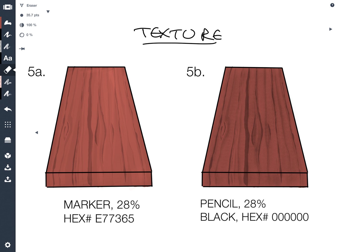 Wood grain texture study drawn by Darrel Tank for lesson 25 of Art Studio.  | Texture drawing, Wood texture, Pencil drawings