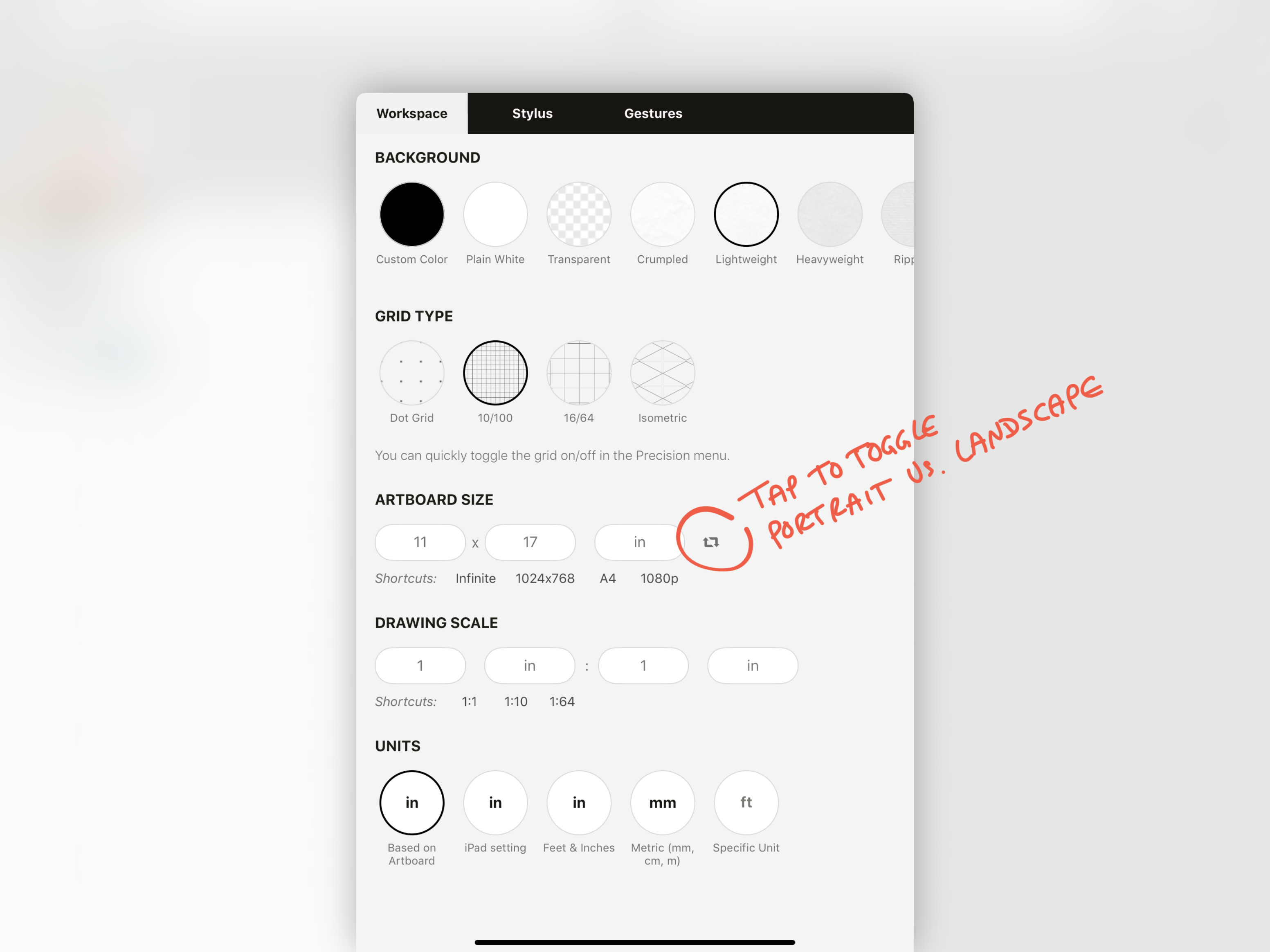 Working with Your Infinite Canvas • Concepts App • Infinite, Flexible  Sketching