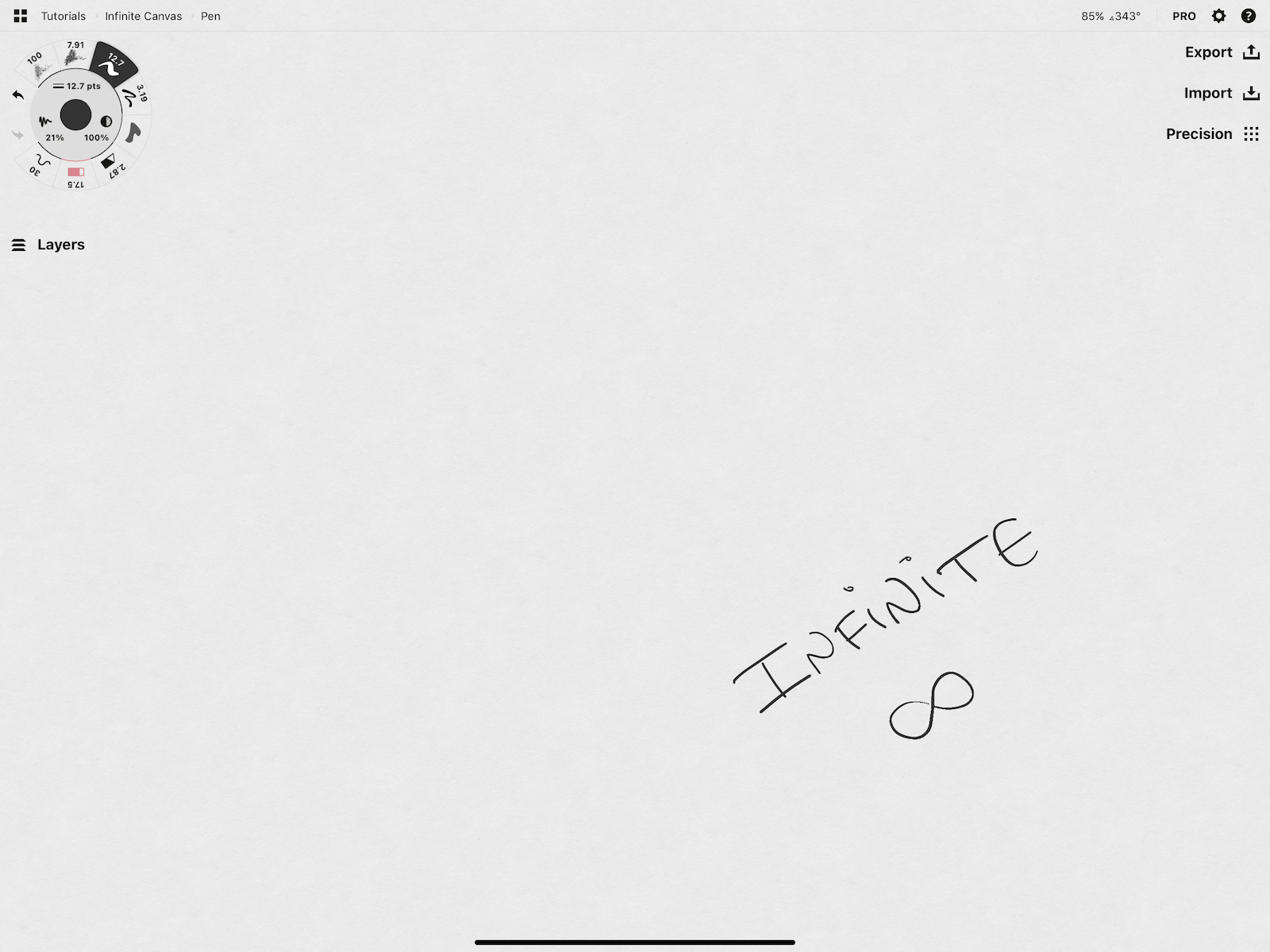 Creating an Urban Sketch Journal • Concepts App • Infinite