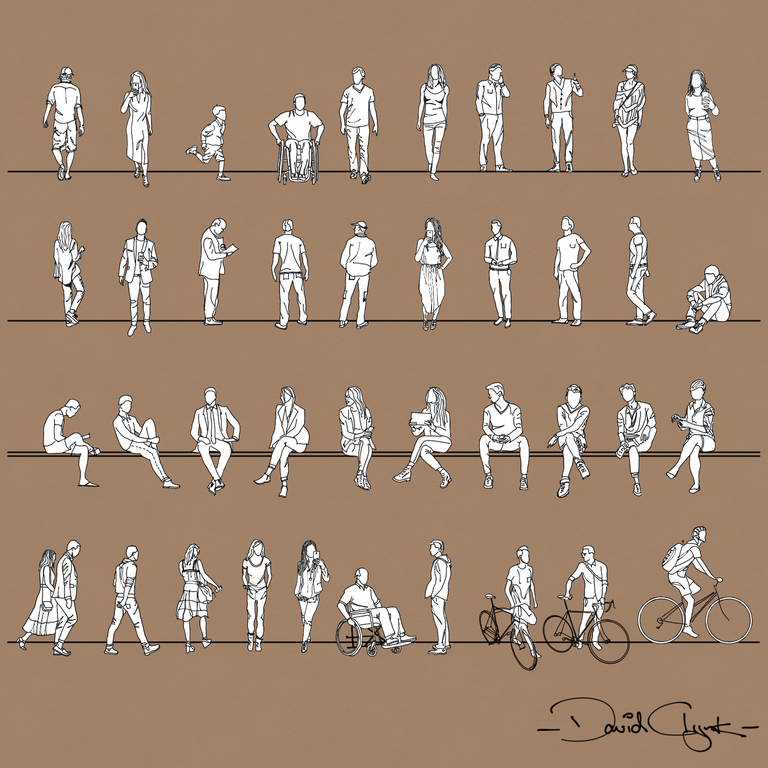 People in Elevation • Concepts App • Infinite, Flexible Sketching