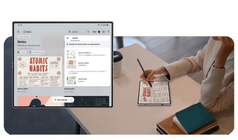 Samsung Concepts Parternship • Concepts App • Infinite, Flexible Sketching