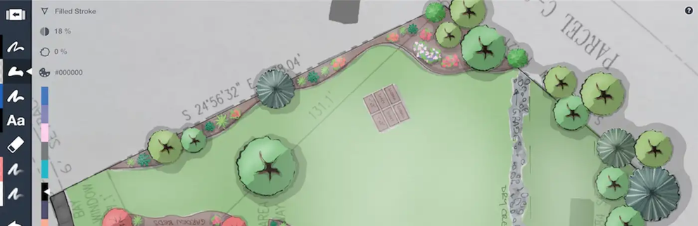 How to Design a Landscape • Concepts App • Infinite, Flexible Sketching