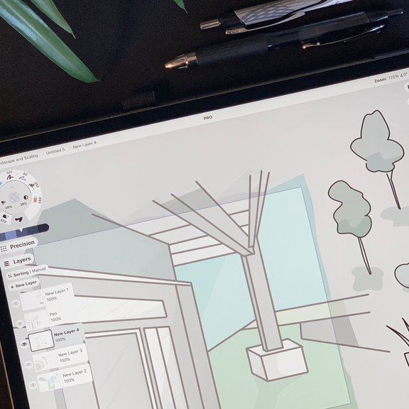 Working with Your Infinite Canvas • Concepts App • Infinite, Flexible