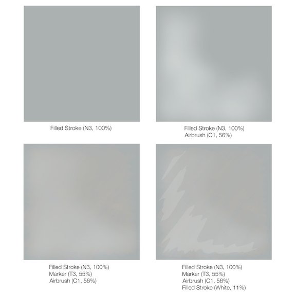How to Draw Metal Textures • Concepts App • Infinite, Flexible Sketching