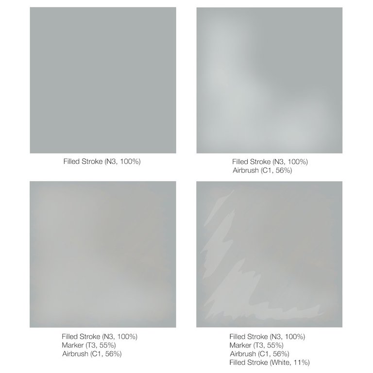 How to Draw Metal Textures • Concepts App • Infinite, Flexible Sketching