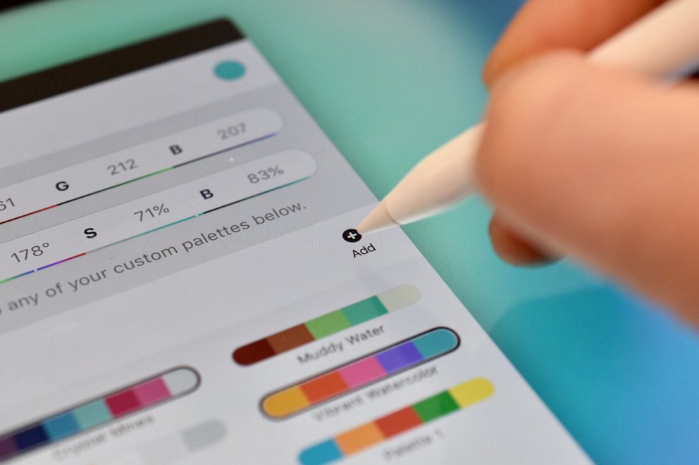 How to Create Palettes and Mix Colors • Concepts App • Infinite ...