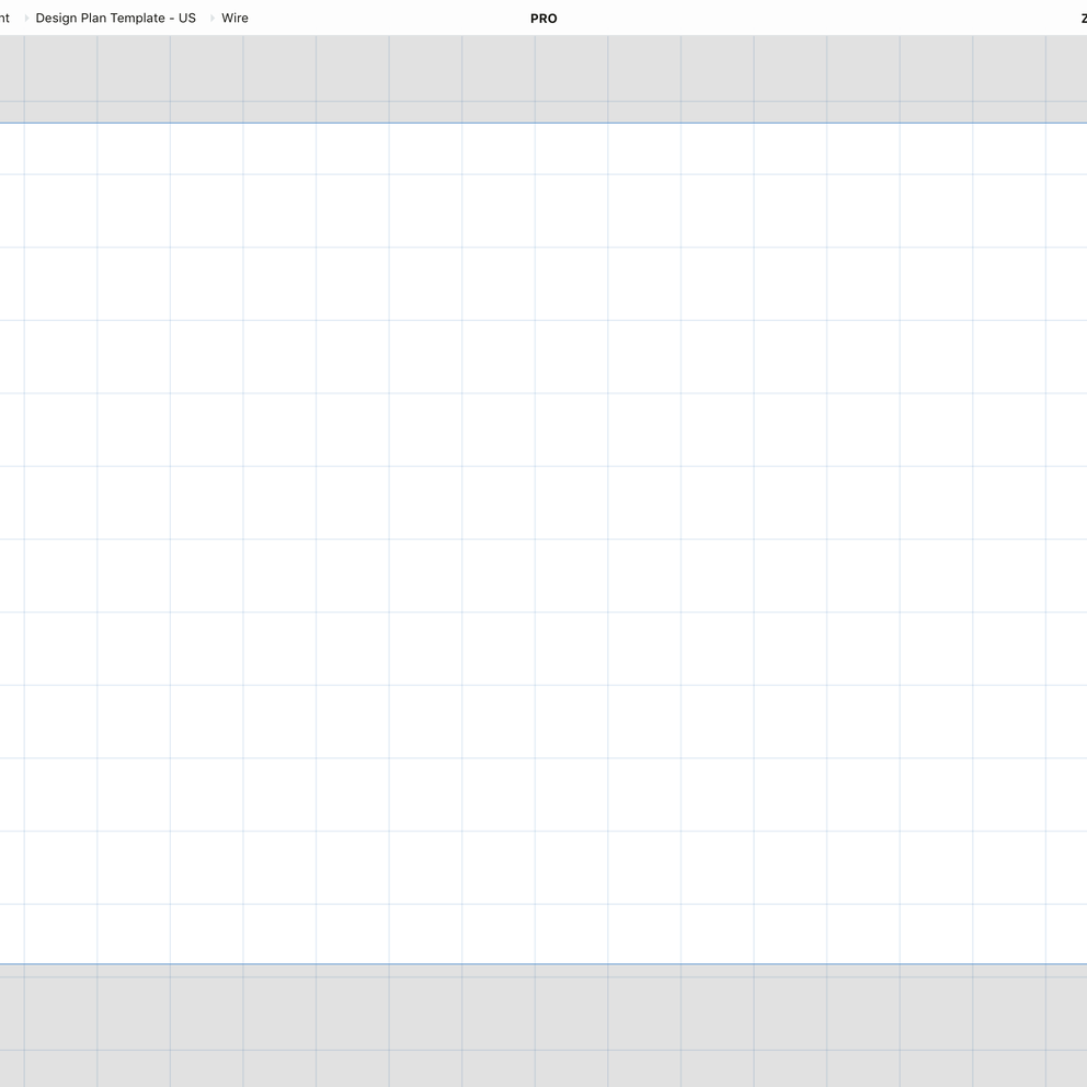 Creating a Project Template • Concepts App • Infinite Flexible Sketching