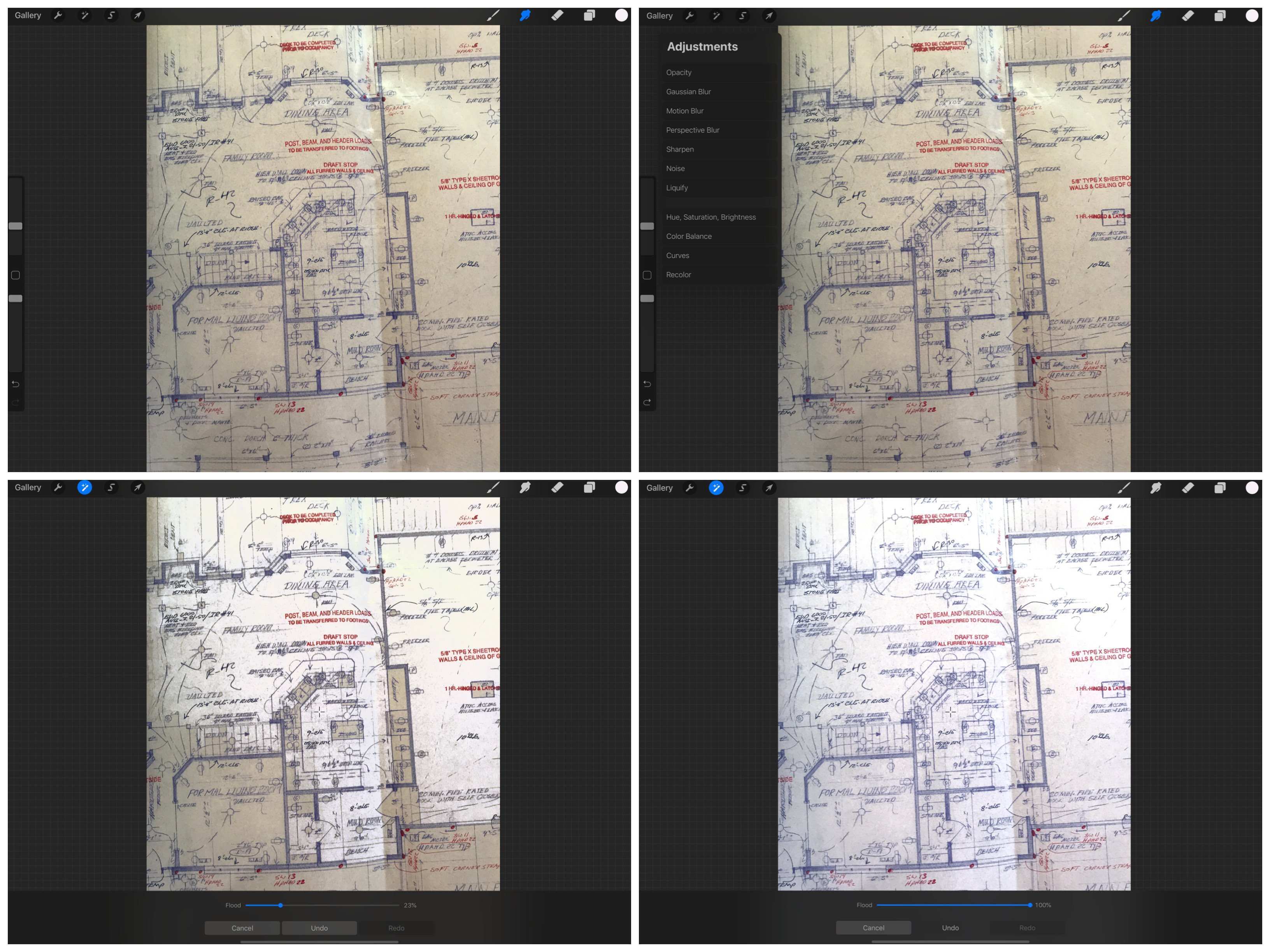 How To Clean Up A Pdf Or Image On Your Ipad Concepts App Infinite Flexible Sketching