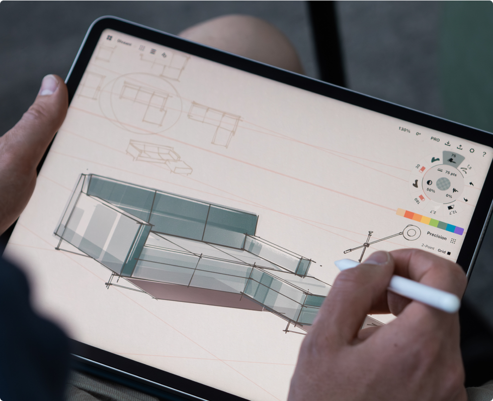 Concepts for Industrial Designers • Concepts App • Infinite, Flexible