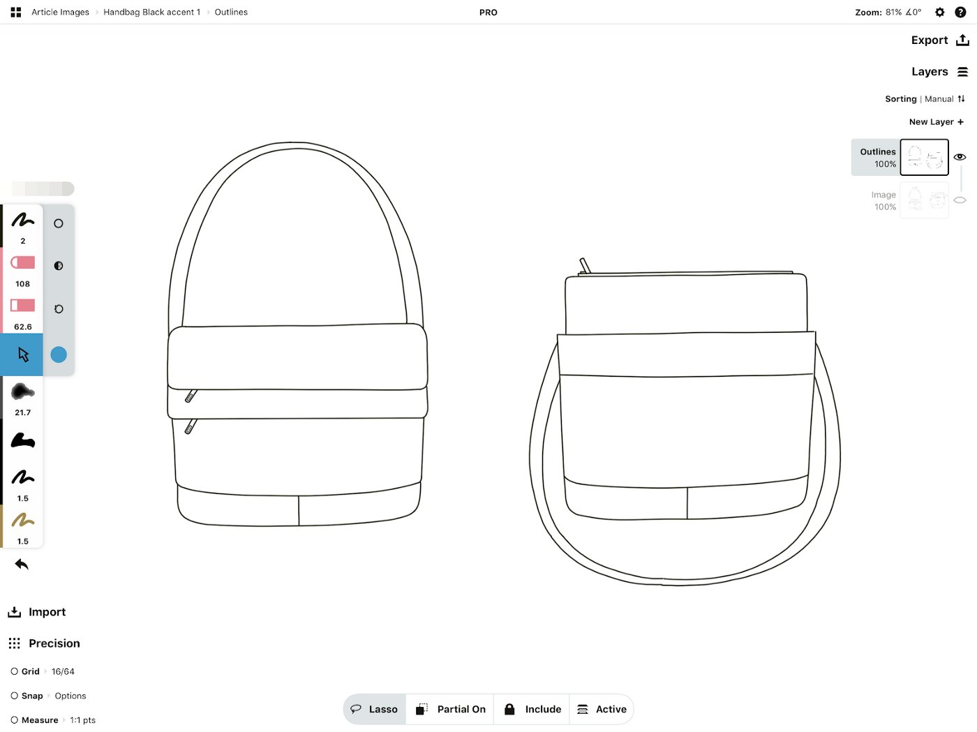 Draw, Paint, Create” Pattern