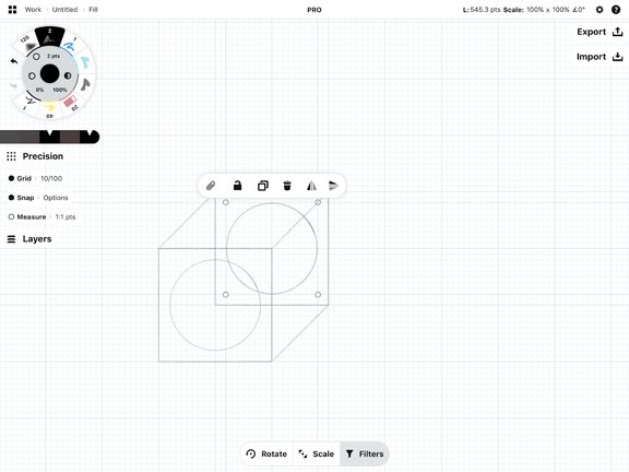 How to Design in Concepts • Concepts App • Infinite, Flexible Sketching