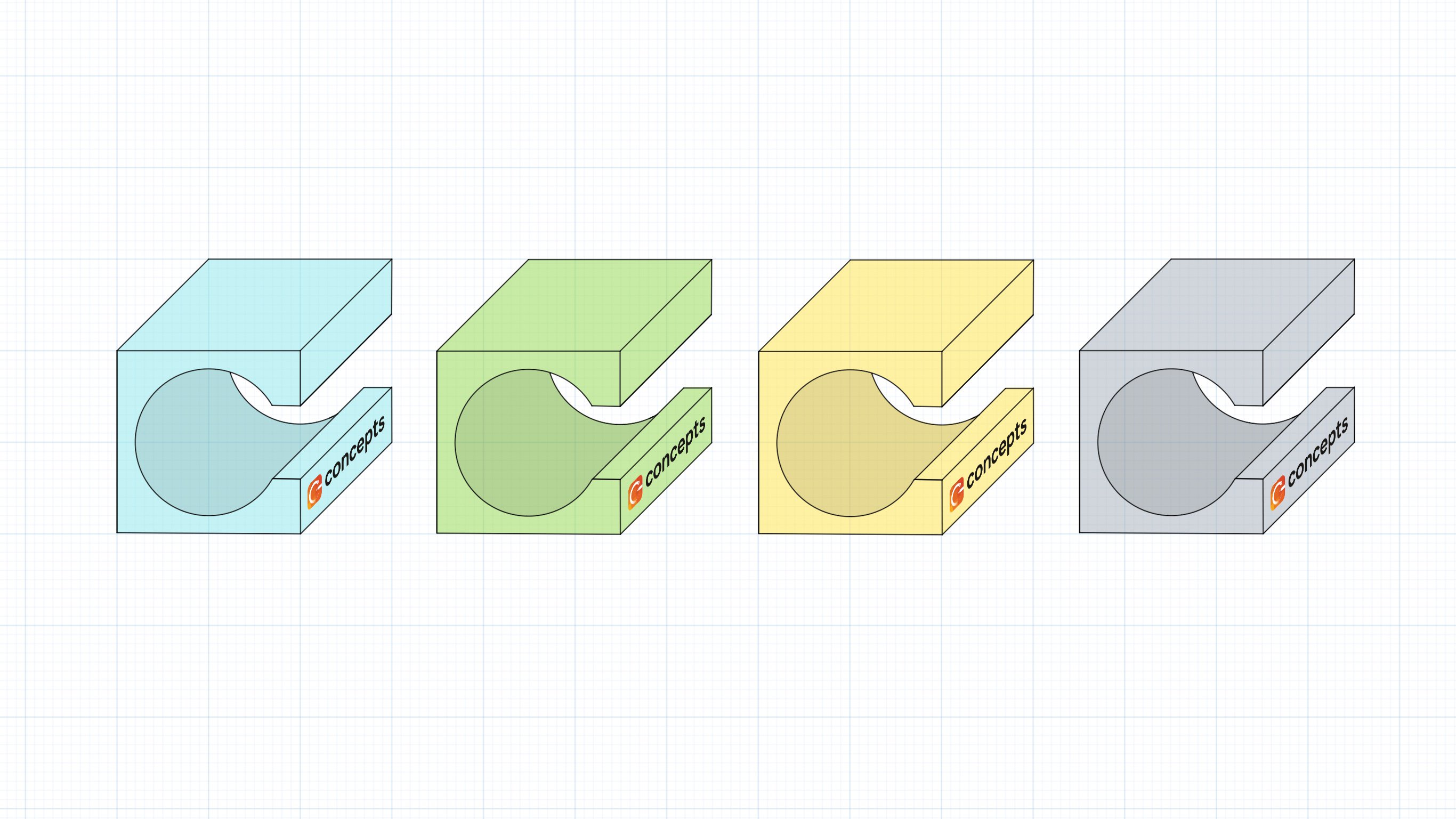 Creating 3D Isometric view of various structural elements in AutoCAD