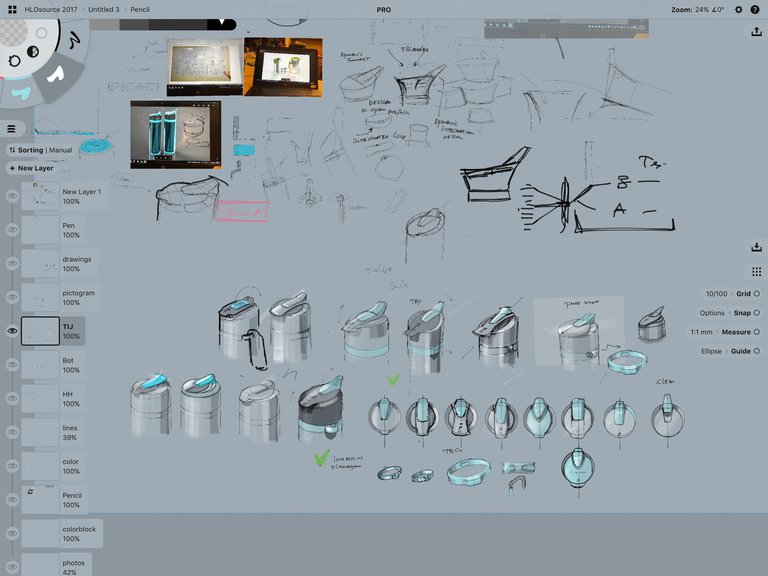 How to Use Layers to Take Notes, Illustrate and Design • Concepts App ...