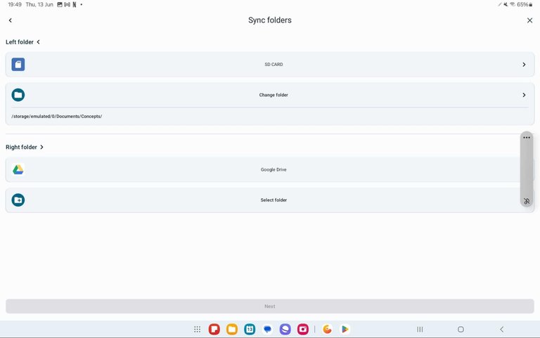 How to Use FolderSync and Google Drive to Sync Your Drawings • Concepts ...