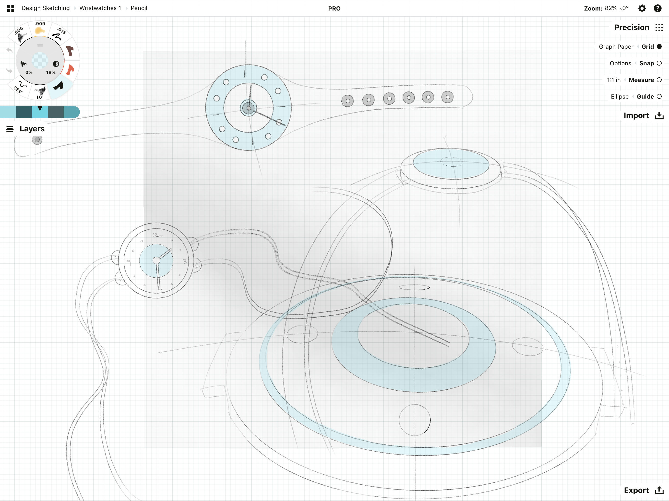 How to Sketch with a Perspective Grid  Concepts App  Infinite Flexible  Sketching