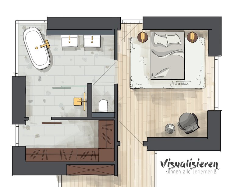 Turning an Interior Design Vision into a Visualization • Concepts App ...