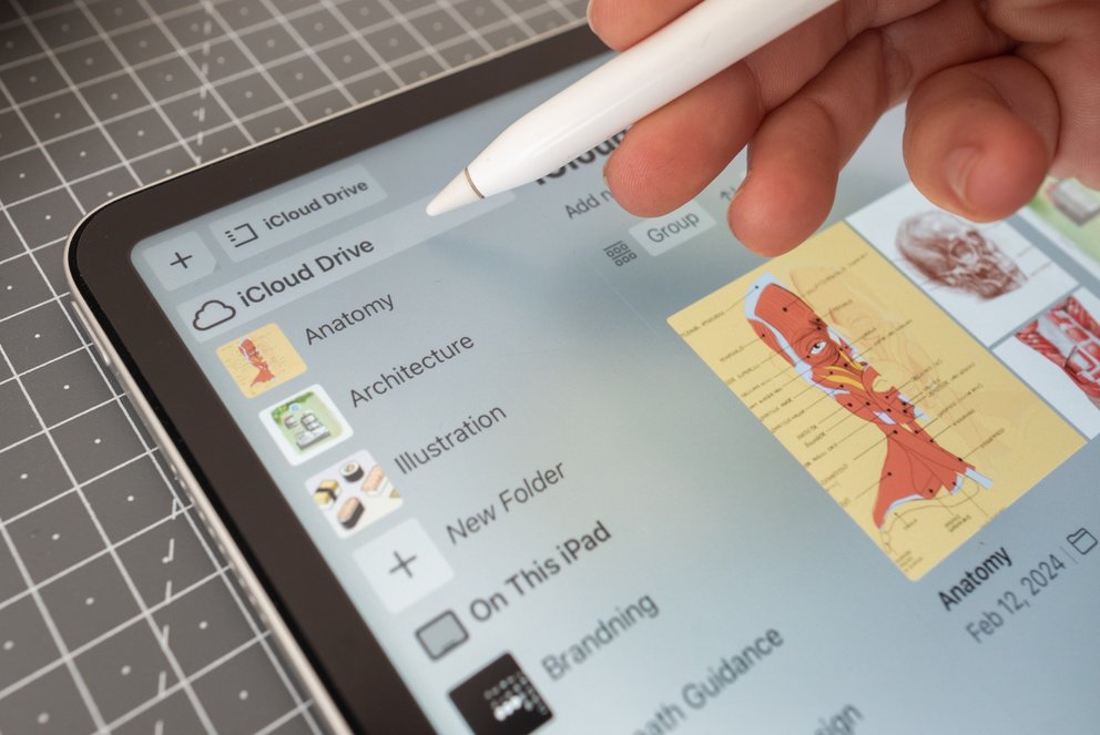 How to Use iCloud • Concepts App • Infinite, Flexible Sketching