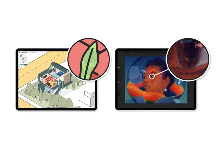 Concepts vs Procreate • Concepts App • Infinite, Flexible Sketching