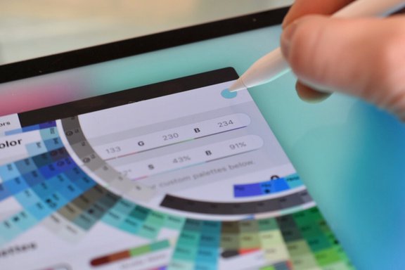 How to Create Palettes and Mix Colors • Concepts App • Infinite ...